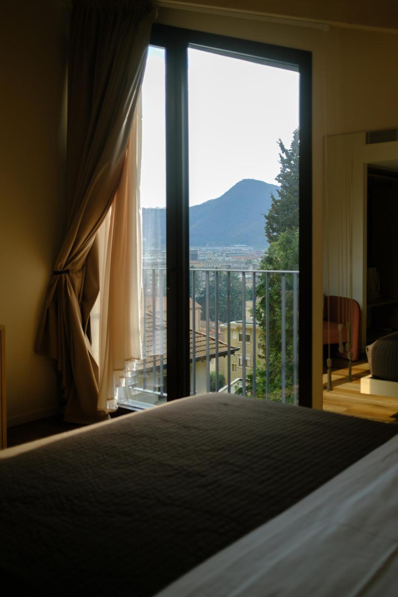 Le Stanze Del Lago Villa Seta Комо Экстерьер фото
